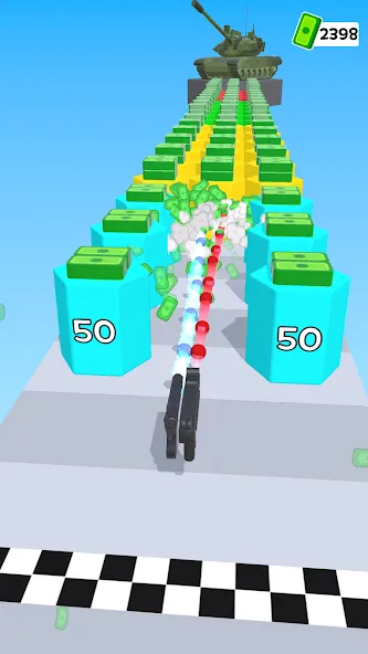 Reload Rush (Рилоуд Раш)  [МОД Много монет] Screenshot 5