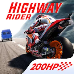 Взлом Moto Bike Race : Driving Car (Мото Байк Рейс)  [МОД Mega Pack] - полная версия apk на Андроид