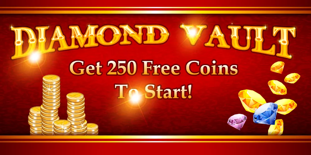 Diamond Vault Slots - Vegas (Бриллиантовые ячейки слотов)  [МОД Все открыто] Screenshot 2