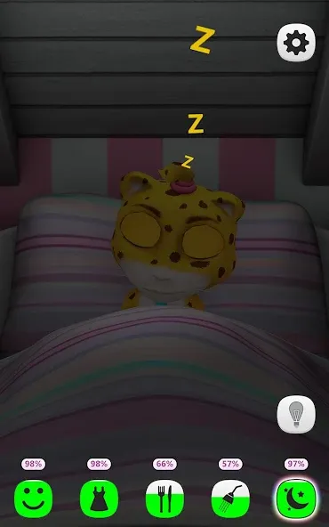 My Talking Kitty Cat  [МОД Бесконечные деньги] Screenshot 4
