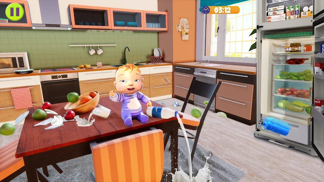 Virtual Baby Mother Simulator  [МОД Unlimited Money] Screenshot 2