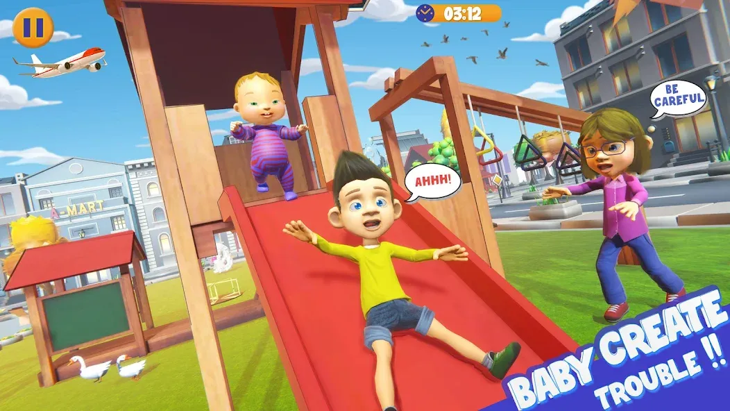 Virtual Baby Mother Simulator  [МОД Unlimited Money] Screenshot 5