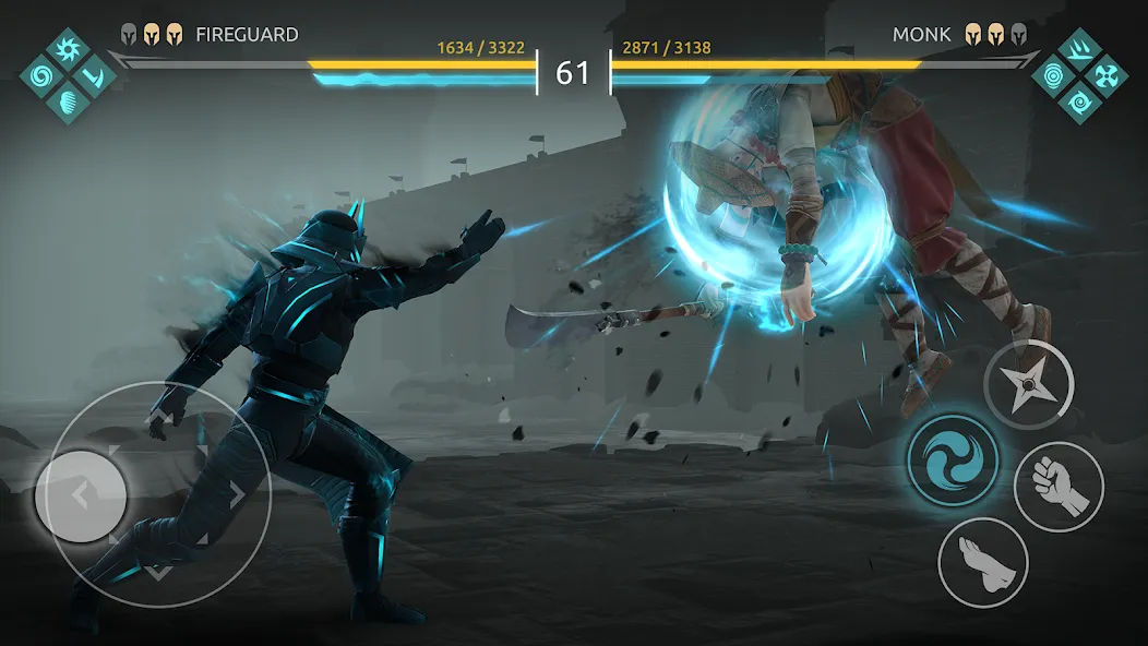 Shadow Fight 4: Arena (Шадоу Файт 4)  [МОД Все открыто] Screenshot 3