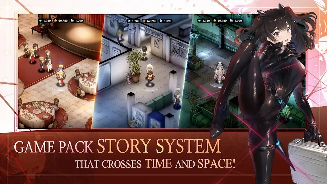 BrownDust2 - Adventure RPG (БраунДаст2)  [МОД Меню] Screenshot 5