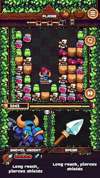 Shovel Knight Pocket Dungeon (Шавел Найт Покет Данжен)  [МОД Все открыто] Screenshot 1