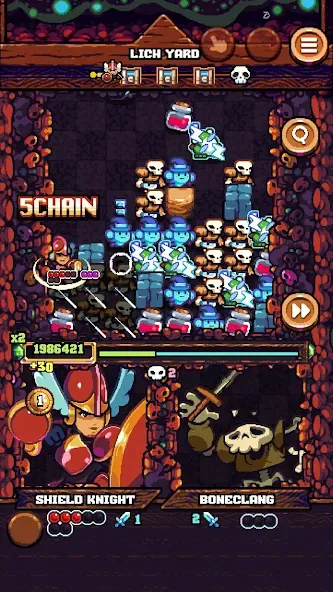 Shovel Knight Pocket Dungeon (Шавел Найт Покет Данжен)  [МОД Все открыто] Screenshot 5