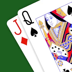 Скачать взлом Pinochle - Expert AI (Пиночле)  [МОД Бесконечные монеты] - полная версия apk на Андроид