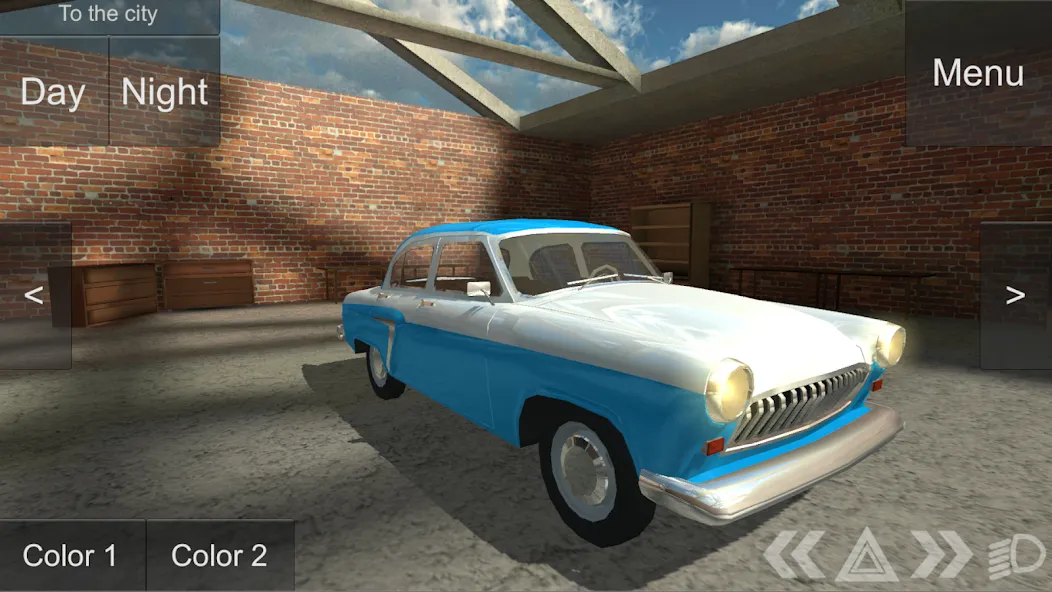 Russian Classic Car Simulator (Русский Классический Автосимулятор)  [МОД Unlimited Money] Screenshot 1
