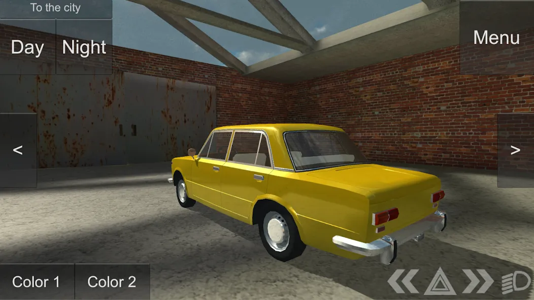 Russian Classic Car Simulator (Русский Классический Автосимулятор)  [МОД Unlimited Money] Screenshot 2