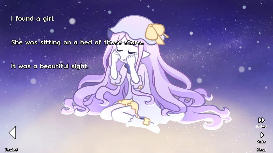 her tears were my light  [МОД Unlocked] Screenshot 2