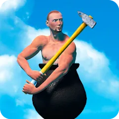 Взлом Getting Over It (Геттинговерит)  [МОД Menu] - полная версия apk на Андроид