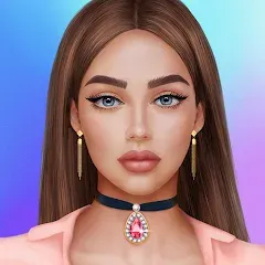 Взломанная Pocket Styler: Fashion Stars (Покет Стайлер)  [МОД Mega Pack] - последняя версия apk на Андроид