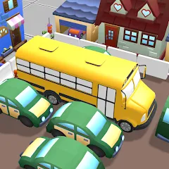 Скачать взломанную Car Parking Jam 3D: Move it!  [МОД Menu] - полная версия apk на Андроид