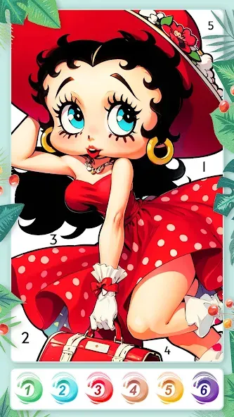 Season Summer Coloring Games  [МОД Mega Pack] Screenshot 2