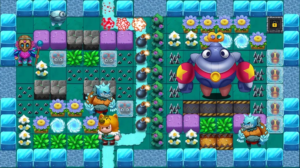 Bomb Man Legend (Бомб Мен Легенда)  [МОД Unlimited Money] Screenshot 2