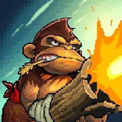 Взлом Apes vs. Zombies  [МОД Mega Pack] - последняя версия apk на Андроид