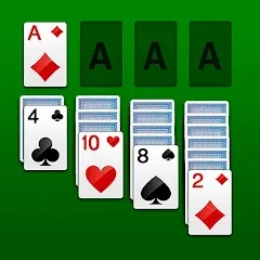 Взлом Klondike Solitaire (Клондайк солитер)  [МОД Меню] - полная версия apk на Андроид