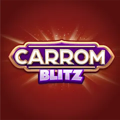 Взлом Carrom Blitz: Win Rewards (Карром Блиц)  [МОД Много монет] - стабильная версия apk на Андроид