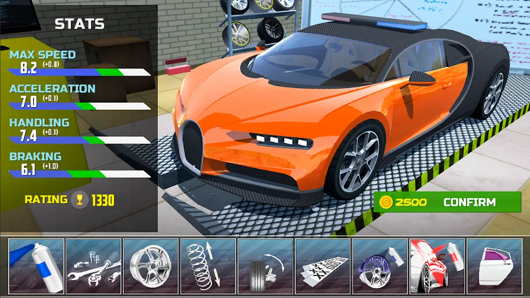 Car Simulator 2  [МОД Бесконечные монеты] Screenshot 2