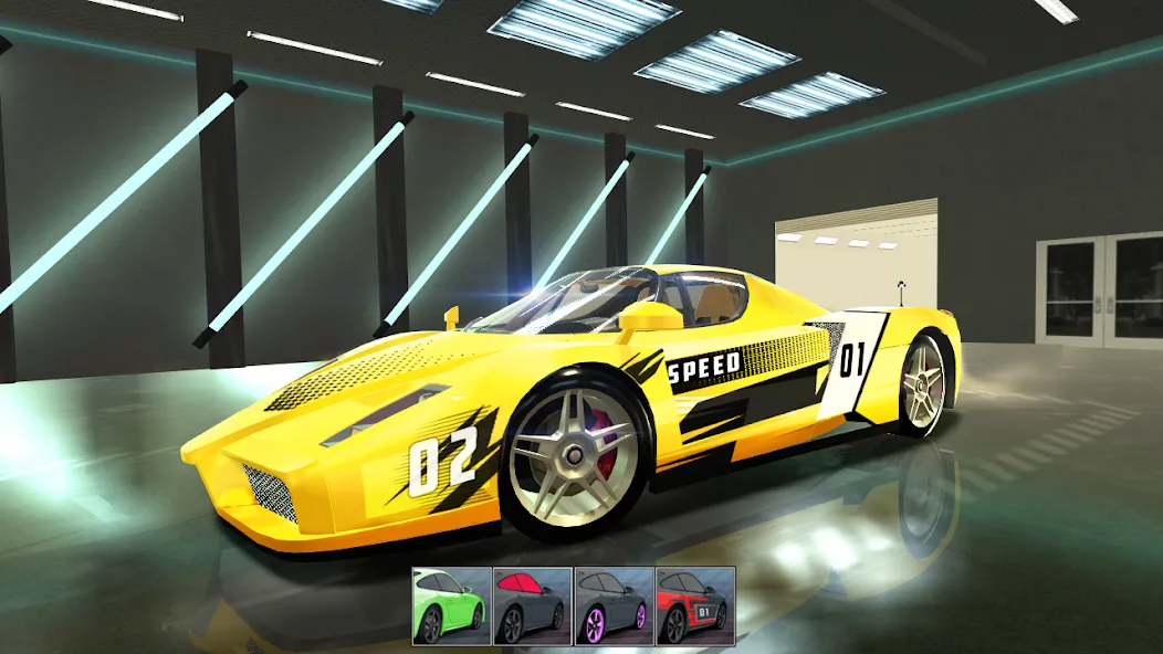 Car Simulator 2  [МОД Бесконечные монеты] Screenshot 4