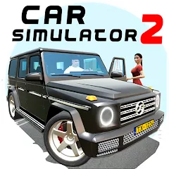 Взломанная Car Simulator 2  [МОД Бесконечные монеты] - полная версия apk на Андроид
