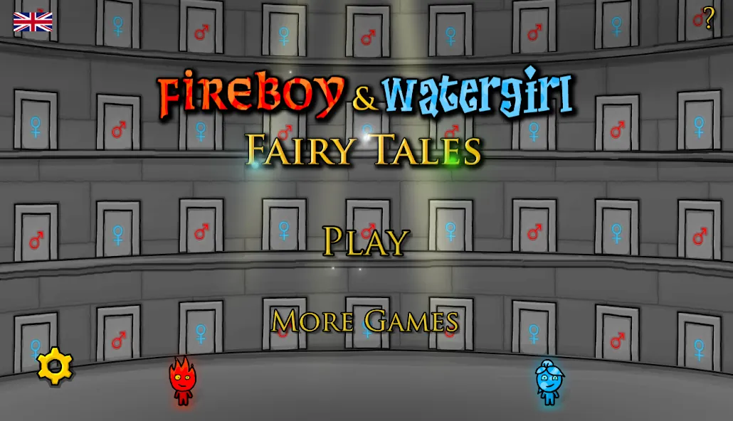 Fireboy & Watergirl FairyTales  [МОД Menu] Screenshot 1
