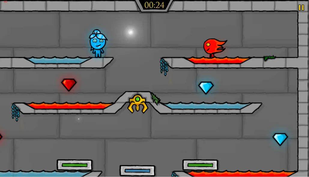 Fireboy & Watergirl FairyTales  [МОД Menu] Screenshot 3