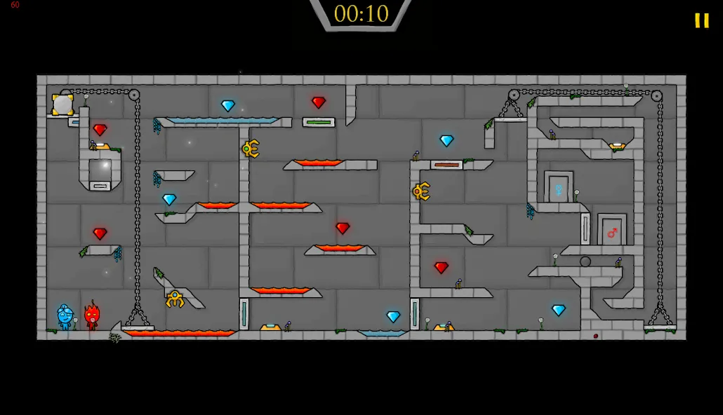 Fireboy & Watergirl FairyTales  [МОД Menu] Screenshot 4