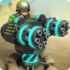 Скачать взлом Alien Creeps - Tower Defense (Эйлиен Крипс ТД)  [МОД Меню] - полная версия apk на Андроид
