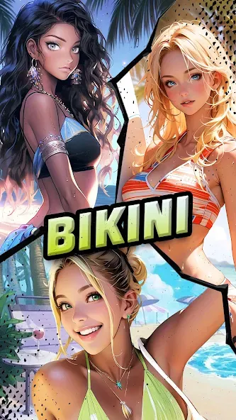 Adult Sexy Coloring Games  [МОД Все открыто] Screenshot 5