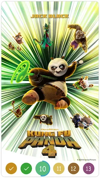 Fun Color:Happy Coloring games  [МОД Unlimited Money] Screenshot 2