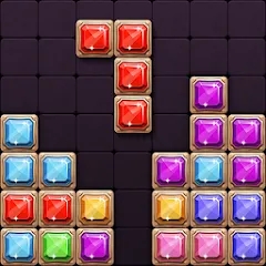 Скачать взломанную Block Puzzle 8x8 (Блокголоволомка 88)  [МОД Unlimited Money] - последняя версия apk на Андроид