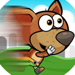 Скачать взломанную Maximum Jax, Fun Dog Adventure  [МОД Unlimited Money] - последняя версия apk на Андроид