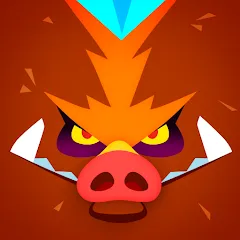 Взлом Tiny Hunters - Monsters Attack (Тини Хантерс)  [МОД Все открыто] - стабильная версия apk на Андроид