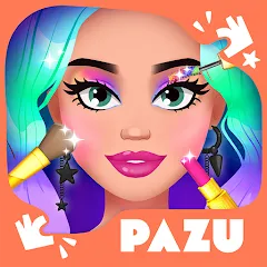Скачать взлом Makeup Girls: Dress up games  [МОД Много монет] - полная версия apk на Андроид