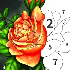 Взлом Art Coloring - Color by Number  [МОД Меню] - стабильная версия apk на Андроид