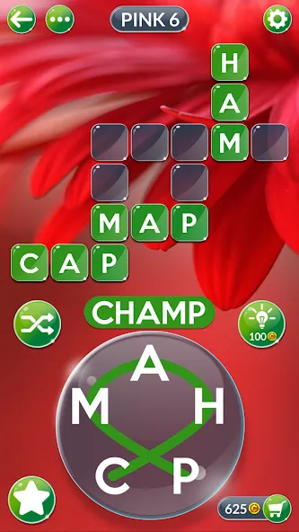 Wordscapes In Bloom (Вордскейпс Ин Блум)  [МОД Menu] Screenshot 4