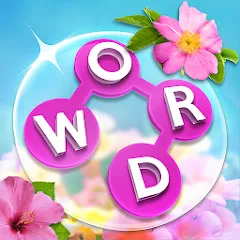 Взлом Wordscapes In Bloom (Вордскейпс Ин Блум)  [МОД Menu] - стабильная версия apk на Андроид
