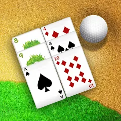 Скачать взломанную Golf Solitaire Multi CardsGame (Гольф Солитер Мульти КардсГейм)  [МОД Unlimited Money] - последняя версия apk на Андроид