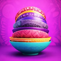 Взлом Bowl Sort Bonanza (Боул Сорт Бонанза)  [МОД Меню] - полная версия apk на Андроид