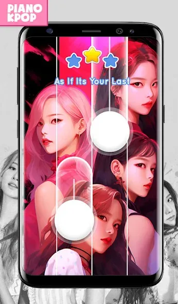 BLACK PINK Magic Piano (БЛЭК ПИНК Мэджик Тайлз 2022)  [МОД Unlocked] Screenshot 4