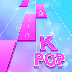Скачать взлом Kpop Piano Game: Color Tiles (Кпоп Пиано Гейм)  [МОД Бесконечные монеты] - стабильная версия apk на Андроид