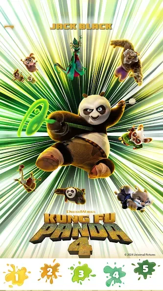 Paint Color: Color by number  [МОД Много монет] Screenshot 1