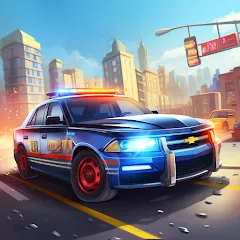 Взлом Reckless Getaway 2: Car Chase (Реклесс Гетавей 2)  [МОД Mega Pack] - стабильная версия apk на Андроид