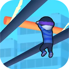 Скачать взломанную Roof Rails (Руф Рейлс)  [МОД Все открыто] - стабильная версия apk на Андроид