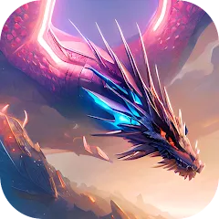 Скачать взломанную Magical Dragon Flight Games 3D  [МОД Menu] - полная версия apk на Андроид