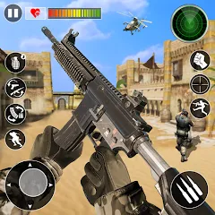 Взлом Real Commando Secret Mission (Реальная команда секретной миссии)  [МОД Mega Pack] - полная версия apk на Андроид