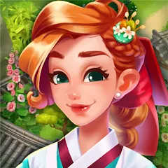 Взломанная Delish Match : Match3 & Design (Делиш Матч)  [МОД Unlocked] - стабильная версия apk на Андроид
