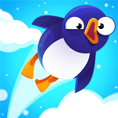 Взлом Bouncemasters: Penguin Games (Баунсмастерс)  [МОД Бесконечные монеты] - полная версия apk на Андроид