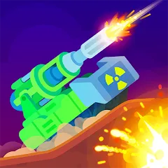 Взломанная Tank Stars (Танк Старс)  [МОД Unlimited Money] - полная версия apk на Андроид